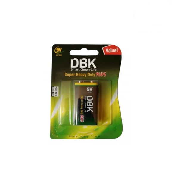 تصویر باتري کتابي معمولي DBK